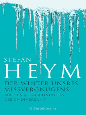 cover image of Der Winter unsres Missvergnügens --Aus den Aufzeichnungen des OV Diversant